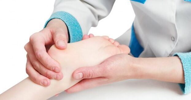 Valgus παραμόρφωση του ποδιού στα παιδιά